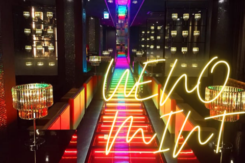 内装費3億円！上野の豪華キャバクラミント